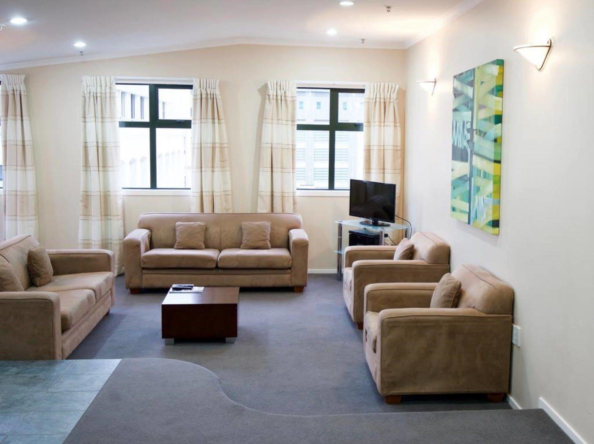 ולינגטו Aspect Apartments מראה חיצוני תמונה