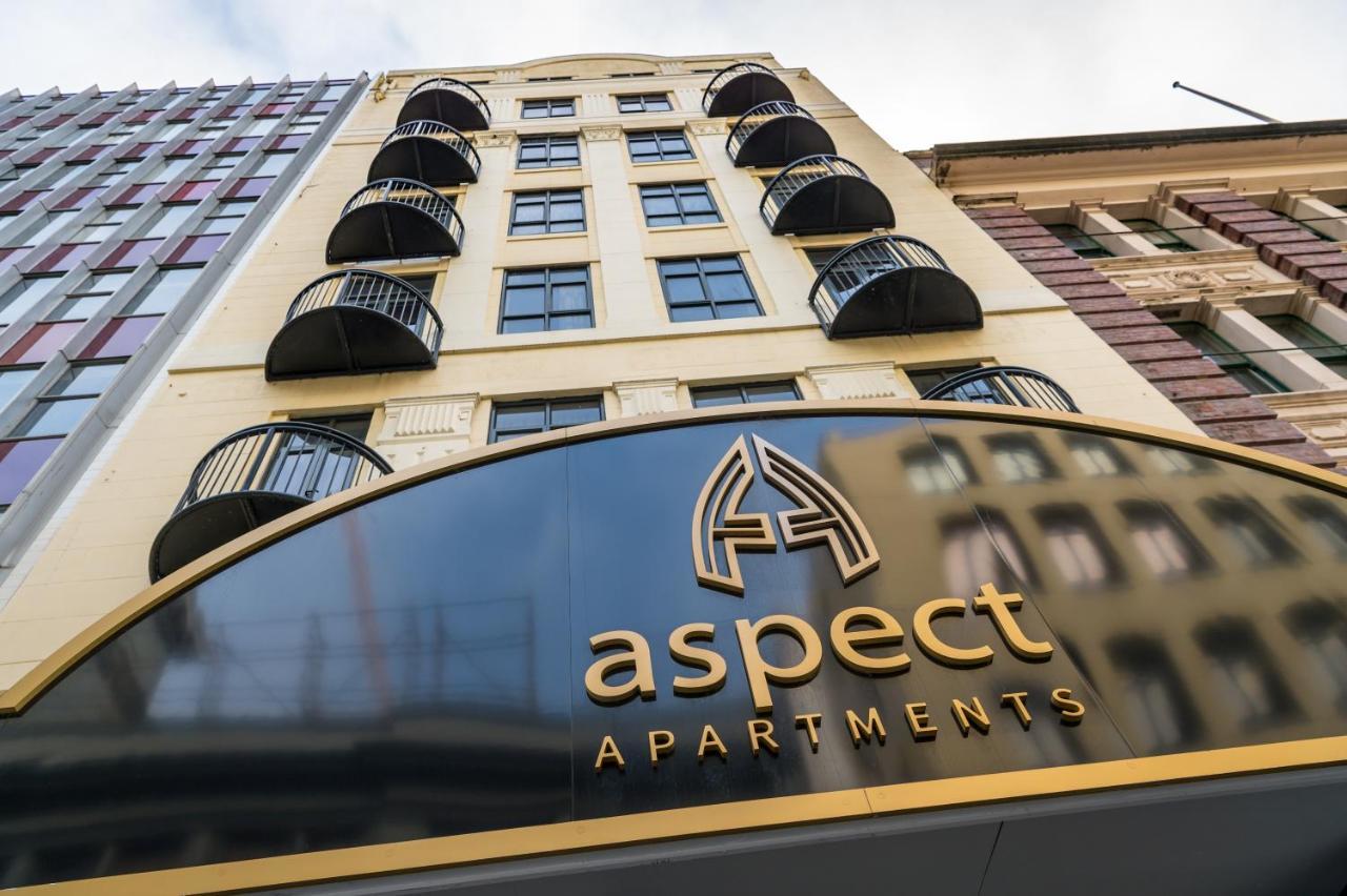 ולינגטו Aspect Apartments מראה חיצוני תמונה