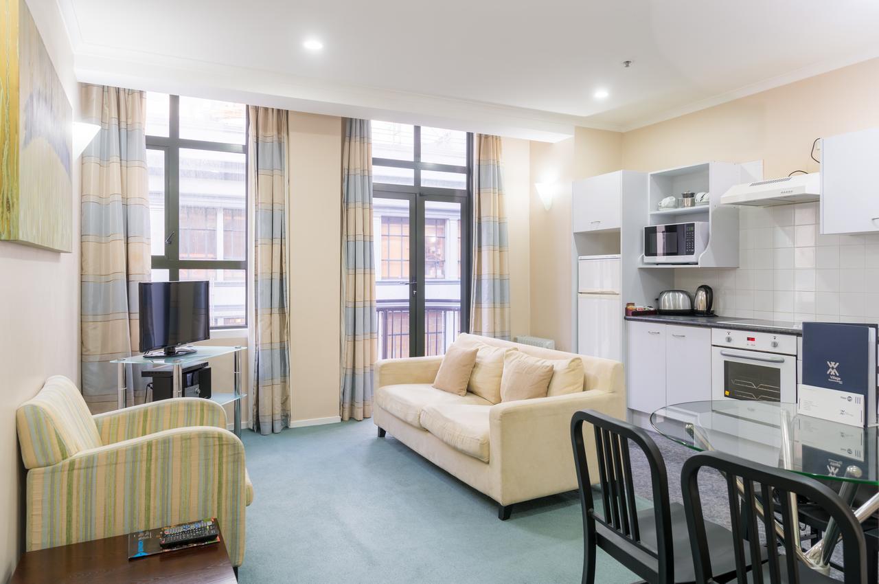 ולינגטו Aspect Apartments מראה חיצוני תמונה