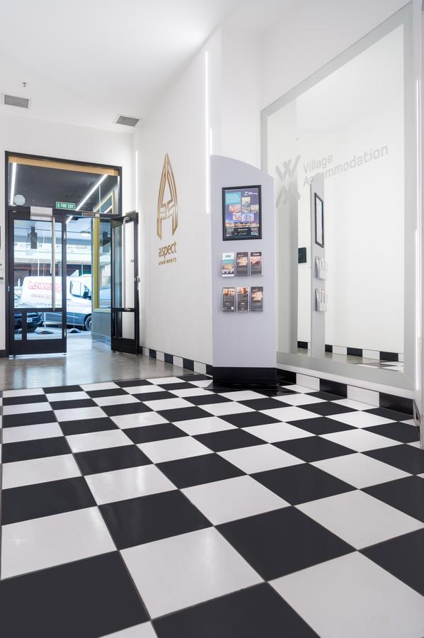 ולינגטו Aspect Apartments מראה חיצוני תמונה
