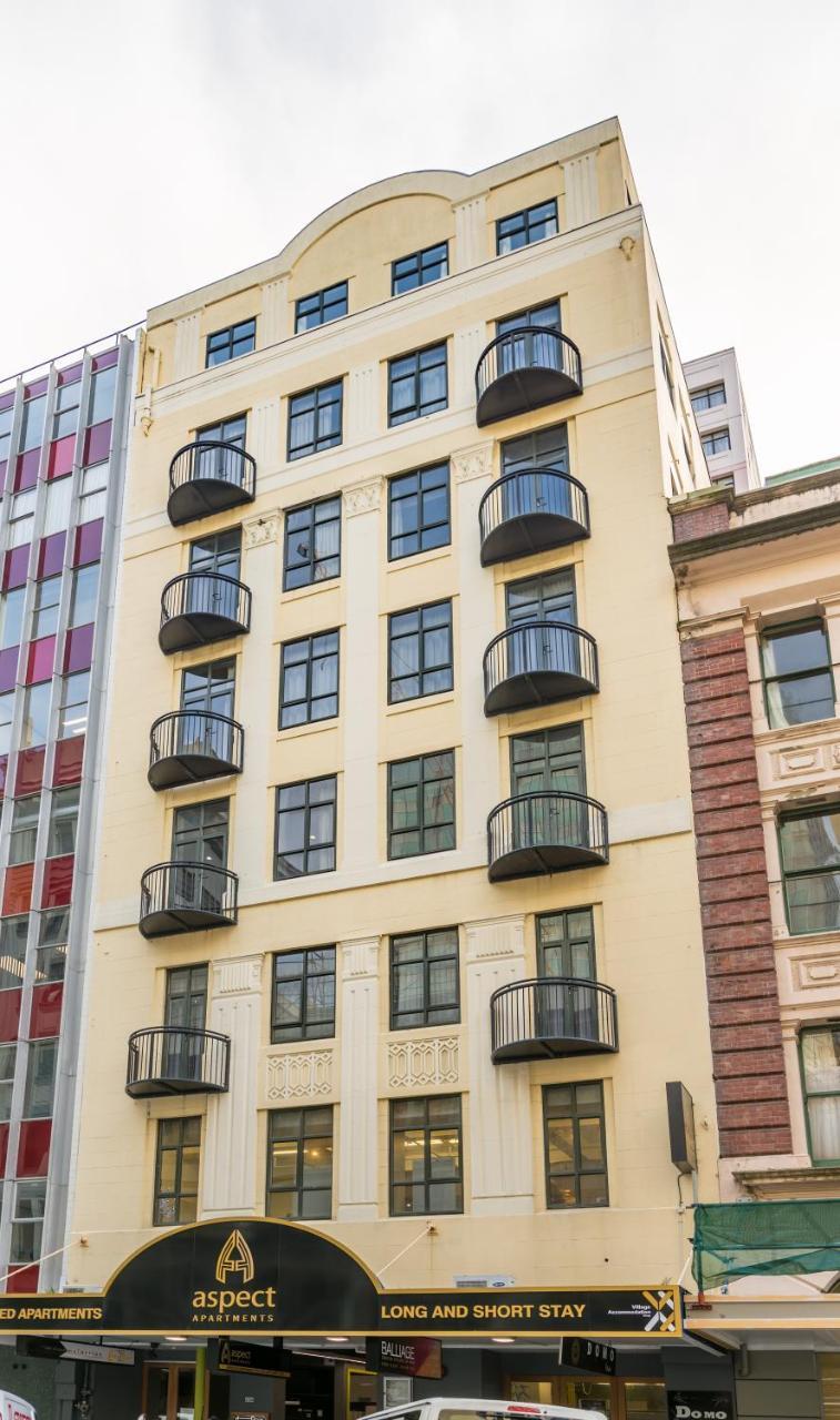 ולינגטו Aspect Apartments מראה חיצוני תמונה